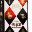 Disney Alice in Wonderland Inspired Playing Cards, 1 Deck