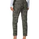 G Gradual Women's Pants with Deep Pockets 7/8 Stretch Ankle Sweatpants for Golf, Athletic, Lounge, Travel, Work (M)