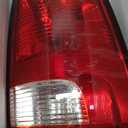 Nilight Taillight Assembly for 2009 2010 2011 2012 2013 2014 2015 2016 2017 2018 Dodge Ram 1500 2500 3500 2019 2020 2021 Classic Rear Lamp OE Style w/Bulbs Driver and Passenger Side (Red)