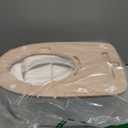 3-in-1 Toddler Potty Training Toilet with Flushing Sound, Wipes Storage & Toilet Paper Holder, Realistic Potty Chair with Detachable Seat and Easy-Clean Design for Boys & Girls Ages 18+ Months (Brown)