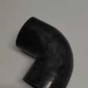 90 Degree ID 3 inch Elbow Silicone Coupler Hose,4Ply-Reinforced Turbo/Intercooler/Intake Piping Coupler Industria Hoses