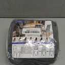 Sufdari Dining Chair Covers,Kitchen Chair Cover,Parsons Chair Slipcover,Spandex Chair Protectors for Dining Room Stretch Chairs Cover Set of 6 -Gray