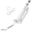 589464807 Link Lift Susp Mower Rear ASM 10.278, Compatible with Husqvarna 532195181 589464803, Fits YTH20K46 Riding Lawn Mower.