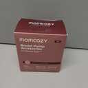 Momcozy Mobile Style | M6 Flange 27mm & Milk Collector, Original Mobile Style | M6 Breast Pump Replacement Accessories (Transparent)