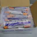 U-100 1cc Syringes with 31g 5/16" (8mm) , Individually Wrapped, Pack of 100
