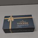 TOCESS 8 Pack Big Hair Claw Clips for Women Large Claw Clip for Thin Thick Curly Hair 90's Strong Hold 4.33 Inch Nonslip Matte Jumbo Hair Clips (8 Pcs)