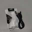 Replacement USB Camera Transfer Data Charging Cable Cord for Sony Cybershot Cyber-Shot DSCH200, DSCH300, DSCW370, DSCW800, DSCW830, DSC-H200, DSC-H300, DSC-W370, DSC-W800, DSC-W830 (Black)