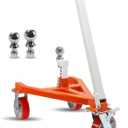 Trailer Dolly, 3500 lb Tongue Weight Trailer Mover with 2 in & 2-5/16 in Ball, Angle Adjustable, Suitable for RV Boat Motorcycle Jet Ski