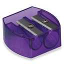 Officemate Achieva Twin Pencil and Crayon Sharpener