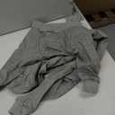 Dog Recovery Suit Abdominal Wound After Surgery Wear Prevent Licking Wounds E-Collar & Cone Alternatives Postoperative Shirt Dog Pajamas Long Sleeve Prevent Shedding (Medium, Grey) (Gray, M)