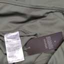 SANTINY Women's Athletic Bermuda Shorts High-Waisted Long Shorts for Women Running Yoga Lounge with Pockets(Grey Sage_L)