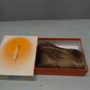 GORGIUS Blonde Bob Wig with Highlights Glueless Straight Short Synthetic Lace Front Wigs For Women Pre Cut Pre Plucked Side Part Hairline 12 Inch