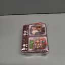 2 x Christmas Tree Ornaments Traditional Christmas Santa Scene TV Hanging Ornaments Xmas Vintage TV Wooden Cutouts Hanging Signs for Xmas Tree Winter Holiday Party Indoor Outdoor Decorations Supplies