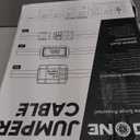 NOONE 0 Gauge 30FT Heavy Duty Jumper Cables for Car Battery, 1000A Quick Connect Automotive Booster Cables for SUVs & Trucks, Includes Carry Bag, Gloves & Goggles