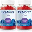 DR. MORITZ Magnesium Citrate Gummies 400 MG Per Serving - 60 Vegan Gummies - Promotes Healthy Relaxation, Muscle, Bone, & Energy Support - Raspberry Flavor, Non-GMO, Gluten Free, Pectin Based
, BBD 02/2028