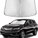 Autovir Windshield Sun Shade Fit for 2013-2016 2017 2018 Acura RDX | Sunshade, Front Car Window Shades Sun Visor, Blocks UV Rays & Heat, Car Accessories