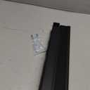 AOSKY No Drill Cordless Blackout Cellular Shades, 48" W x 48" H, Black