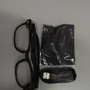 MNVOEQ AI Smart Wireless Bluetooth Translation Glasses for Men/Women with Speakers/Bluetooth&140+ Languages Translation Sports/Travel/Drive/Busniess (C3+AI+Color Change Lenses+Black)