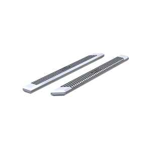 ARIES 2055891 AdvantEDGE Chrome Aluminum 91-Inch Truck Running Boards, Brackets Sold Separately