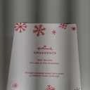 Hallmark Baby's First Christmas Silver Rattle with Pink Ribbon 2025 Christmas Ornament, Metal, New Baby Gifts