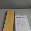 Toddler Step Stool, Wooden Height-Adjustable 2 Step Stool for Kids, 2 in 1 Potty Training Stool with Safety Handles Non-Slip Pads for Bathroom Sink, Kitchen, Bedroom (Grey, Foldable)