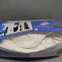 SAHEYER Side Sleeper Pillow with Arm Hole, Upgraded Memory Foam Shoulder Pillow for Neck Pain Relief, Adjustable Multi-Angle Arm Tunnels Support for Adults Pressure-Free Sleep (White)