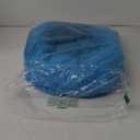 Hoewina Dog & Cat Bed, 20in Cat Beds for Indoor Cats, Calming Donut Bed for Puppy and Kitten, Washable Round Fluffy Pet Bed for Small Medium Dogs and Cats (Light Blue)