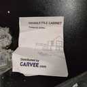 3 Drawer File Cabinet with Lock, Large Metal Vertical File Cabinets for Home Office, Heavy Duty Steel Lockable Filing Storage Cabinet for Letter/ Legal/ A4/ F4 Size File