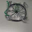 1/2/4 Pack 10/12 Inch Heavy Duty Iron Plant Stands - Rustproof Metal Flower Pot Holder for Indoor Outdoor Use, Round Wrought Iron Planter Stand for Corner Gardening, Patio, Balcony Decor- Black (12IN2PCS)