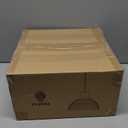 ELYONA Vintage Pendant Light Fixtures, 12 Brushed Brass Hammered Metal & Rubber Wood Industrial Dome Hanging Lamp, Antique Gold Kitchen Pendant Light for Island, Farmhouse, Sink, Dining Room, Hallway