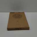 YISSVIC Electric Fly Swatter 4000V Bug Zapper Racket Dual Modes Mosquito Killer with Purple Mosquito Light Rechargeable for Indoor Home Office Backyard Patio Camping (Black-1 Pack)