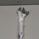 DURATECH 10-Inch Adjustable Wrench, Wide Jaw Opening Black Oxide Finish Plumbing Wrench, CR-V Steel, SAE and Metric Scale Marked, Ergonomic Grip