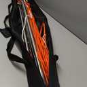 24ft Tall Telescoping Camera Tripod Stand, Heavy Duty Stainless Steel with 3 Guy Wires & 1/4" 3/8" Screw Adapter for Aerial/Sports/Hunting Photography