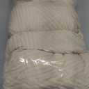 Couch Cushion Covers for Sectional Sofa, Wear Resistant Stretch Sofa Slipcovers for Chair Sofa Cushion Furniture Protector Washable Seat Cover for Pets (Beige, 3 Seat Covers S+ 1 Chaise)