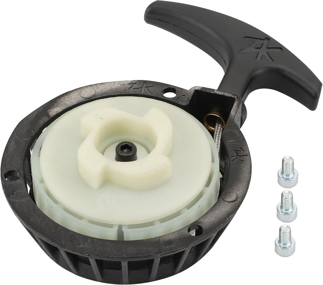 WOOSTAR Recoil Pull Starter Replacement for 2 Stroke 47cc 49cc 50cc Mini Pocket Bike Dirt Pit Bike (Normal Version)