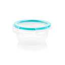 Snapware Total Solution 3-Cup Plastic Food Storage Container with Lid, 3-Cup Rectangular Meal Prep Container, Non-Toxic, BPA-Free Lid with 4 Locking Tabs, Microwave, Dishwasher, and Freezer Safe, 2PCS