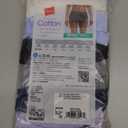 Hanes women's Hi-Cut Panties Pack, Lightweight Cotton Hi-Cuts, 6-Pack  (5)