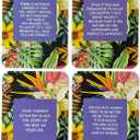 2 x Sunny Present - When You Feel Bad - 44 Double-Sided Mindfulness Cards with Positive Affirmations, Daily Well-Being Tool