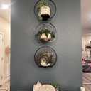 Wall Planters for Indoor Plants,Plant Frames Wall Decor Living Room Plant Stand Hanging Wall Plants Holder to Hold Large Pots Wall Plant Hanger Window Plant Shelves for Outdoor Entryway
