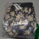 Washable Female Dog Diapers (4 Pack+1 Suspenders), Reusable Female Girl Doggy Doggie Puppy Wraps Panties Belly Band for Pet Heat Period Pooping Peeing Potty Training Incontinence Marking Flower Medium