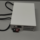 RV Battery Charger Power Supply 60 Amp, 12V Power Converter with Built-in 4 Stage Smart Battery Charger, Output Voltage 13V-16.5V