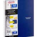 Five Star Wire Bound Notebook 11 In. X 8.5 In. blue