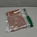 CoBak Premium Server Book - 5.12" x 7.91" Waiter Wallet Organizer in Genuine Leather, with 8 Pockets, Magnetic Pocket, Zipper Pouch, Pen Hook & Magnetic Closure.Fits Apron Pocket. (*A-Elite-Brown)