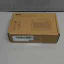 Portable Cassette Player Recorder with Bluetooth Transmitter, Small Cassette Tape Player with Headphone Jack, Build-in Speaker, Microphone Jack, Powered by AC Adapter or AA Battery