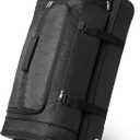 Amazon Essentials Lightweight Carry-on Duffel with Shoe Compartment, Waterproof Exterior, Wheels and Handle, 30 inches