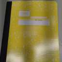 Mead Composition Notebook, 6 Pack, Wide Ruled Paper, 7-1/2" x 9-3/4", 100 Sheets per Comp Book, Assorted Colors (950054-ECM)