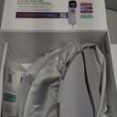 Shark CryoGlow LED Face Mask with Under-Eye Cooling, Anti-Ageing & Blemish Repair, Red & Blue LED, Infrared Light Therapy, USB-C, Remote Control, Storage Bag, Lilac Chill, FW312PL