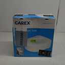 Carex Raised Toilet Seat, 5 1/2