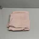 Sun Zero Easton Energy Saving Blackout Rod Pocket Curtain Panel, 40" x 84", Blush Pink (40"W x 84"L (Pack of 1))