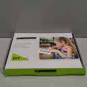 Lumiboard Led Drawing Board, LED Color Light Note Board, 13.7" x 10", 4 Modes, Includes Adapter, Acrylic Stand, Seven Colored Pencils, and Spray Bottle, 7 Colors Acrylic Dry Erase Boards with Light